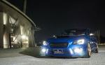 Subaru WRX STI by Rowen 2014 года